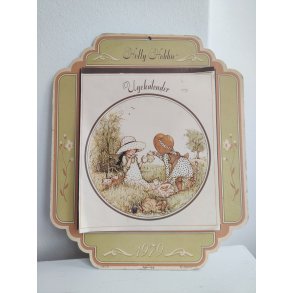 V�gkalender 1979, Holly Hobbie / Forglem mig ej