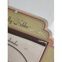 V�gkalender 1979, Holly Hobbie / Forglem mig ej