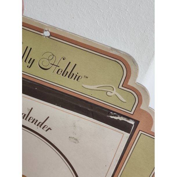 V�gkalender 1979, Holly Hobbie / Forglem mig ej