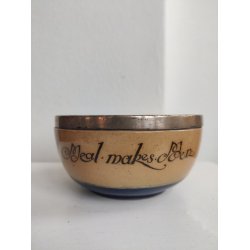 Meal makes men, Royal Doulton antik sk�l
