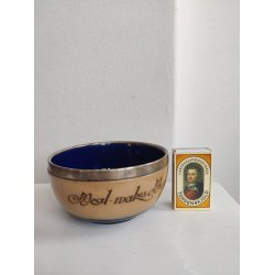 Meal makes men, Royal Doulton antik sk�l