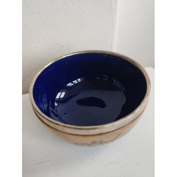 Meal makes men, Royal Doulton antik sk�l