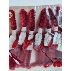 Gamle piberensernisser i folie