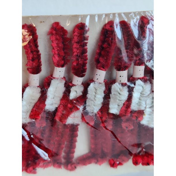 Gamle piberensernisser i folie