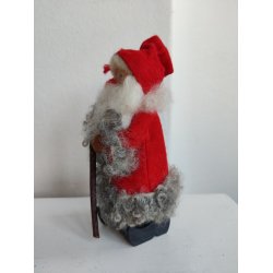 Tr�-nisse med pels og ruskind