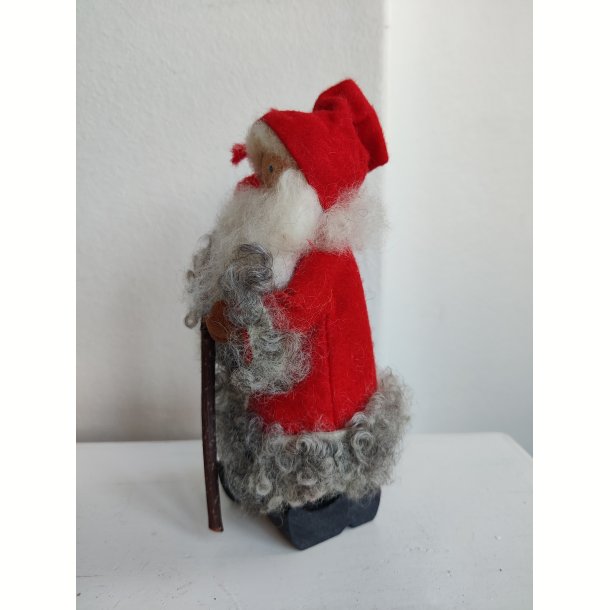 Tr�-nisse med pels og ruskind
