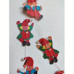 Vintage nisseguirlander 1970-1980