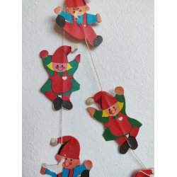 Vintage nisseguirlander 1970-1980