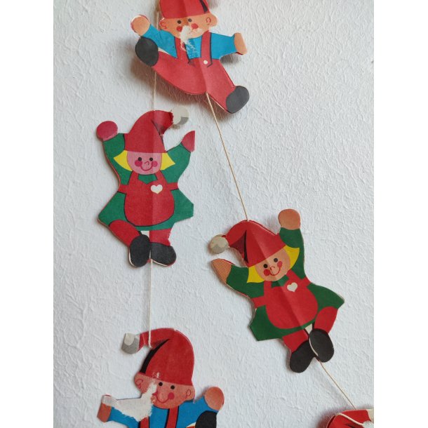 Vintage nisseguirlander 1970-1980