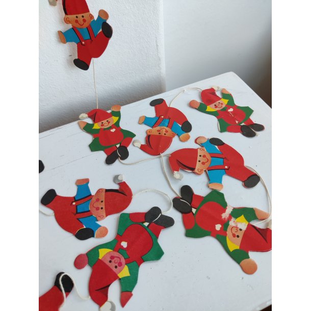 Vintage nisseguirlander 1970-1980