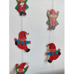 Vintage nisseguirlander 1970-1980