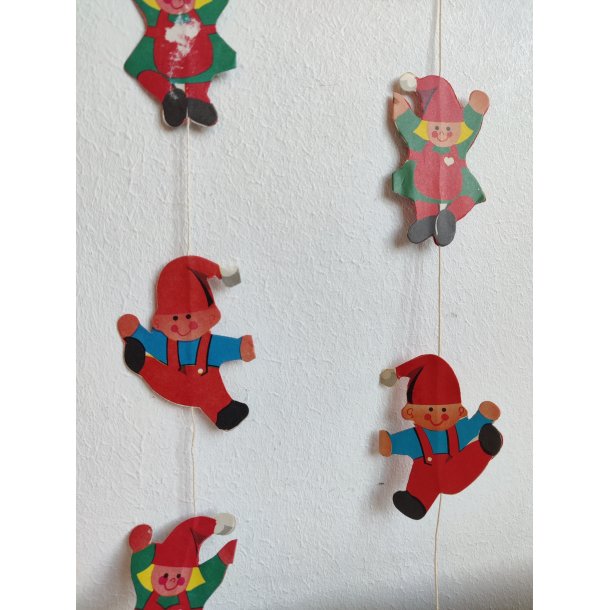 Vintage nisseguirlander 1970-1980