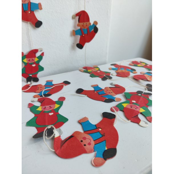 Vintage nisseguirlander 1970-1980