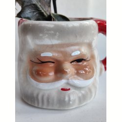 Mini krus med julemanden