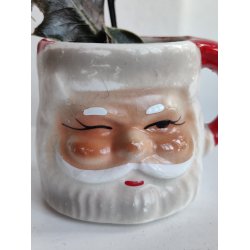 Mini krus med julemanden