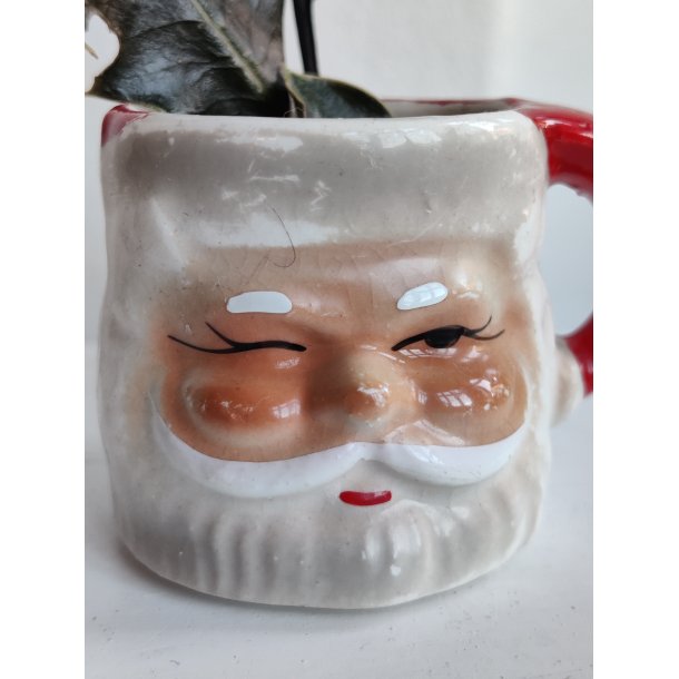 Mini krus med julemanden