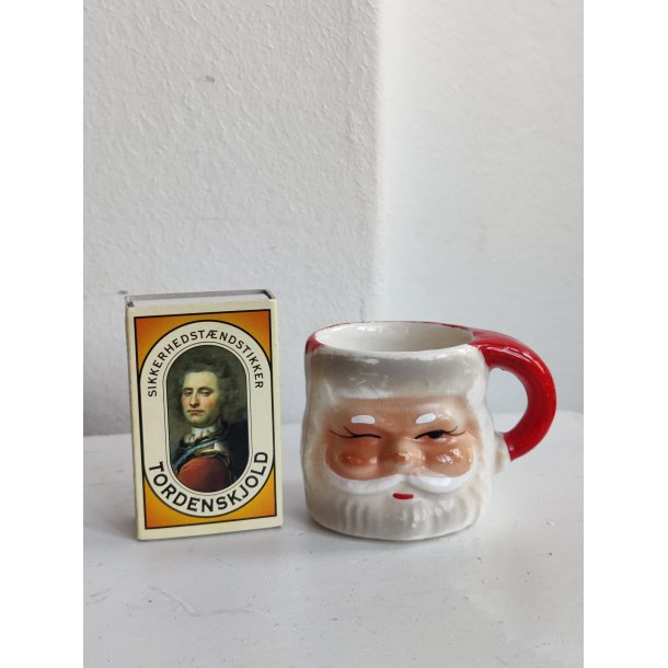 Mini krus med julemanden