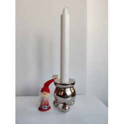 Kuglestage i metal, passer til kronelys