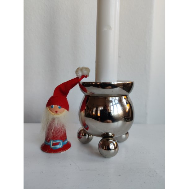 Kuglestage i metal, passer til kronelys