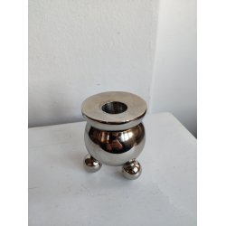 Kuglestage i metal, passer til kronelys