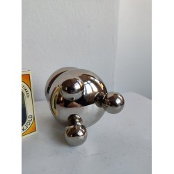 Kuglestage i metal, passer til kronelys