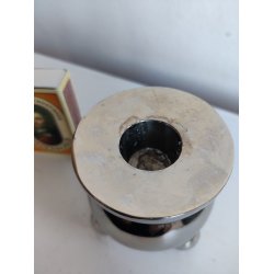 Kuglestage i metal, passer til kronelys