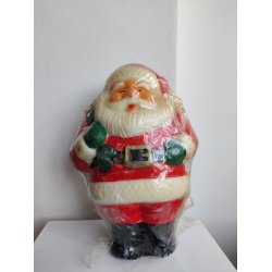 K�mpe gammelt figurlys Julemanden