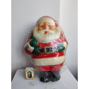 K�mpe gammelt figurlys Julemanden