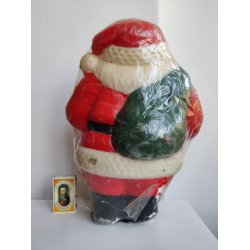 K�mpe gammelt figurlys Julemanden