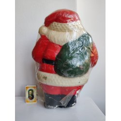 K�mpe gammelt figurlys Julemanden