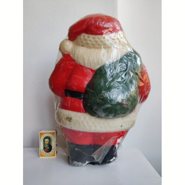 K�mpe gammelt figurlys Julemanden