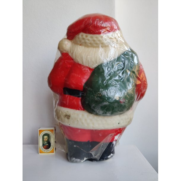 K�mpe gammelt figurlys Julemanden