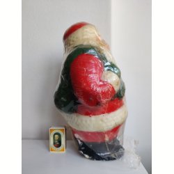 K�mpe gammelt figurlys Julemanden