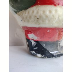 K�mpe gammelt figurlys Julemanden