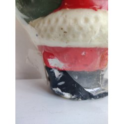 K�mpe gammelt figurlys Julemanden