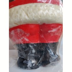 K�mpe gammelt figurlys Julemanden