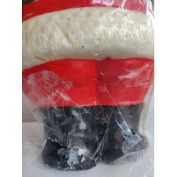 K�mpe gammelt figurlys Julemanden