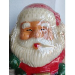 K�mpe gammelt figurlys Julemanden