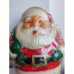 K�mpe gammelt figurlys Julemanden