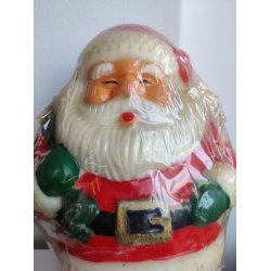 K�mpe gammelt figurlys Julemanden