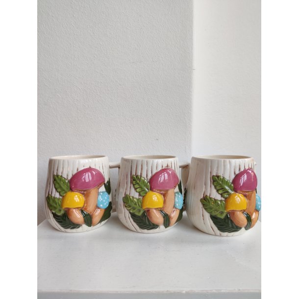 Tre amerikanske krus med svampe,1970'erne, Arnel's