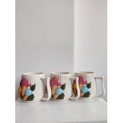 Tre amerikanske krus med svampe,1970'erne, Arnel's