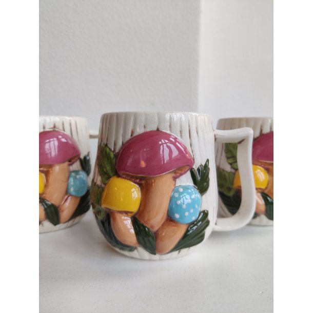 Tre amerikanske krus med svampe,1970'erne, Arnel's