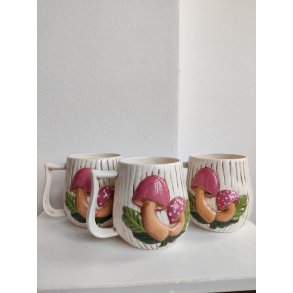 Tre amerikanske krus med svampe,1970'erne, Arnel's