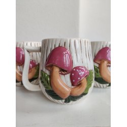 Tre amerikanske krus med svampe,1970'erne, Arnel's