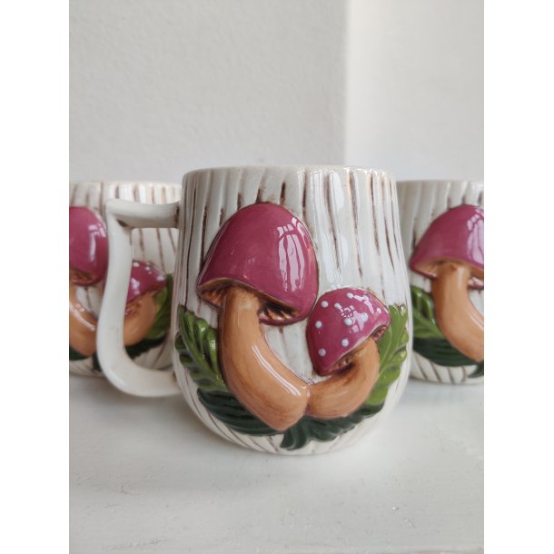 Tre amerikanske krus med svampe,1970'erne, Arnel's