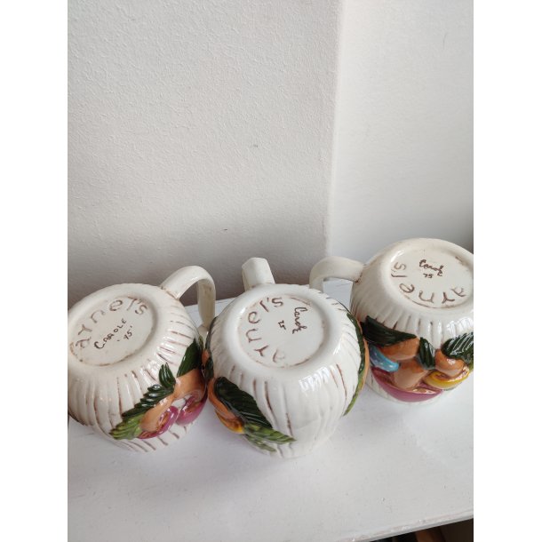 Tre amerikanske krus med svampe,1970'erne, Arnel's