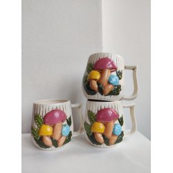 Tre amerikanske krus med svampe,1970'erne, Arnel's