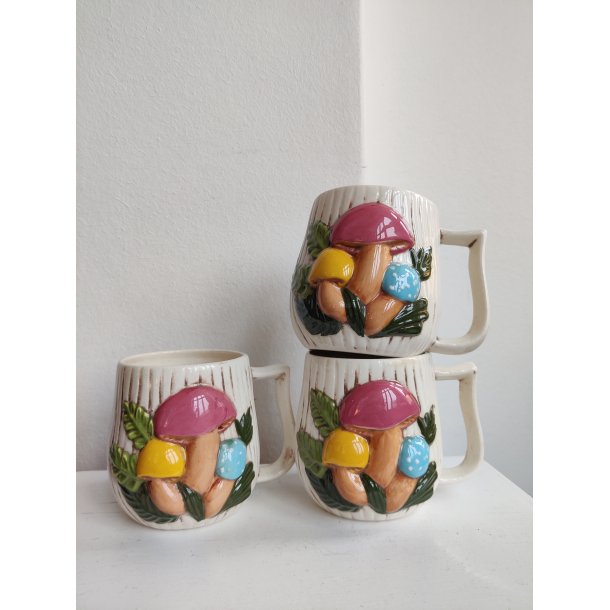 Tre amerikanske krus med svampe,1970'erne, Arnel's