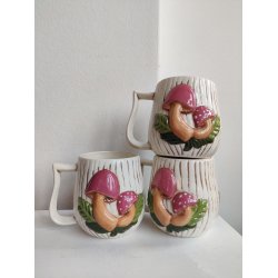 Tre amerikanske krus med svampe,1970'erne, Arnel's